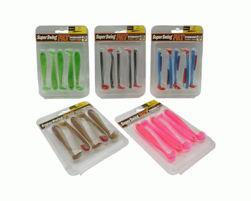 Виброхвост силиконовый Lucky John Long John /69051/ (317 665)
