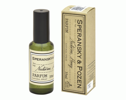 Духи женские  35мл SPERANSKY & POZEN NECTARINE, HONEY (315 022)