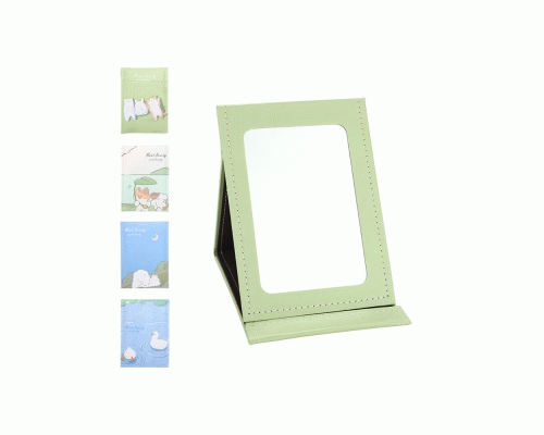 Зеркало компактное 2-х стороннее 13*18см (317 443)