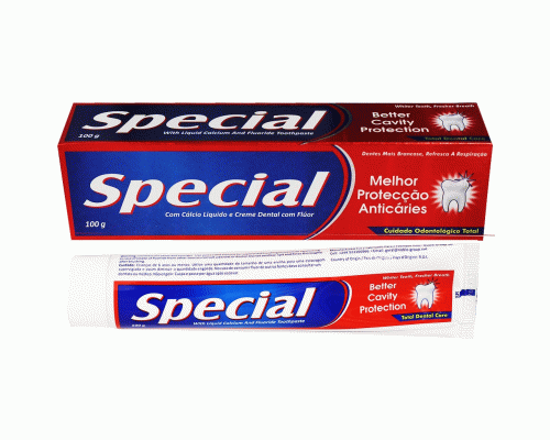 Зубная паста Special Better Cavity 100гр Комплексная защита (316 927)