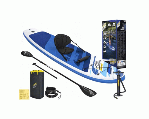 SUP -Доска-каяк Oceana 305*84*12см Bestway /65350/ (317 771)