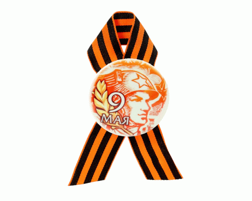 Значок 9 мая солдат (318 469)
