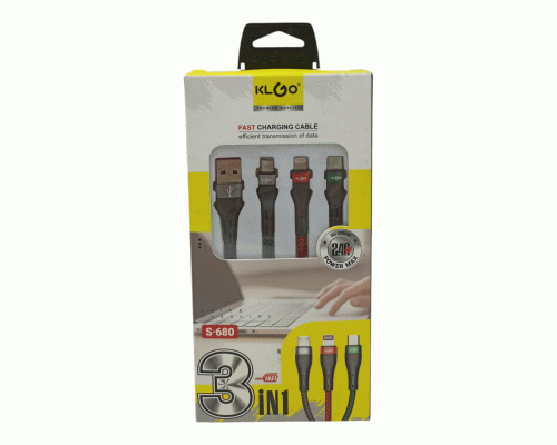 Кабель USB 3 в 1 (317 827)