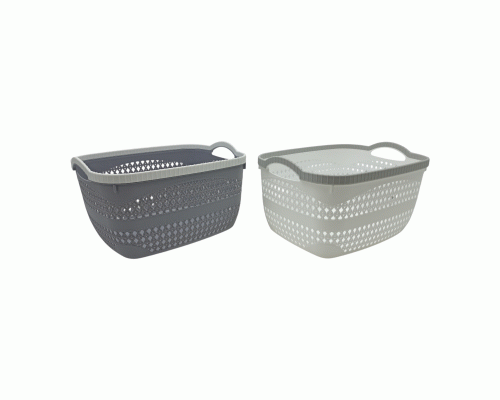 Корзина для мелочей с ручками 35*27*20см (318 004)