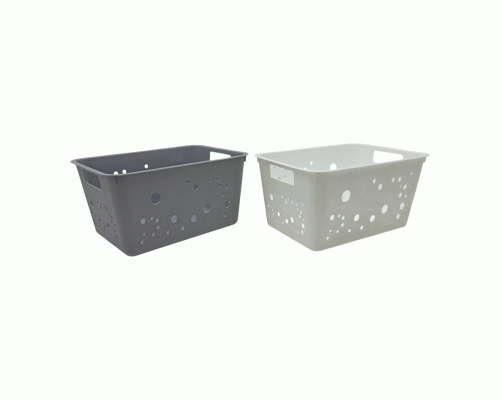 Корзина для мелочей с ручками 30*22*16см (318 006)