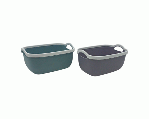 Корзина для мелочей с ручками 26*20*12см (318 014)