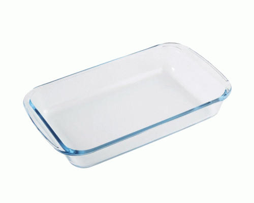Форма для запекания 2,0л 34*205см стеклянная (318 029)