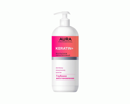 Бальзам для волос AURA Professional 850мл Глубокое восстановление (317 245)