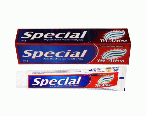 Зубная паста Special Tri-Active 100гр Тройная защита (316 931)