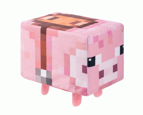 Игрушка мягкая Свинка 12*12*18см (318 784)
