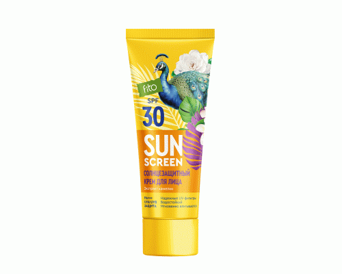 Крем солнцезащитный для лица SPF30 SUN SCREEN 50мл (318 664)