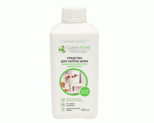 Средство для уборки дома Clean Home 900мл Цветочная свежесть (318 666)