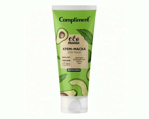 Крем-маска для лица Compliment Ecomania 130мл (318 740)