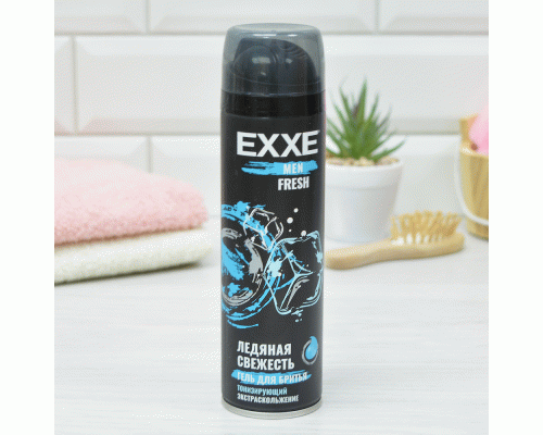 Гель для бритья EXXE Тонизирующий Fresh, 200 мл (318 705)