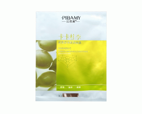 Маска для лица тканевая Pibamy увлажняющая слива Какаду (318 792)