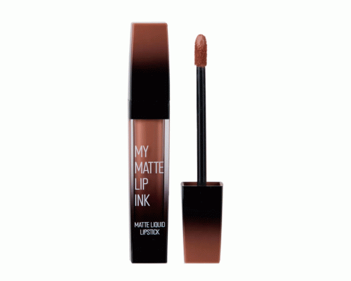 Блеск для губ Farres Nude My Matte Lip Ink молочный шоколад (318 690)