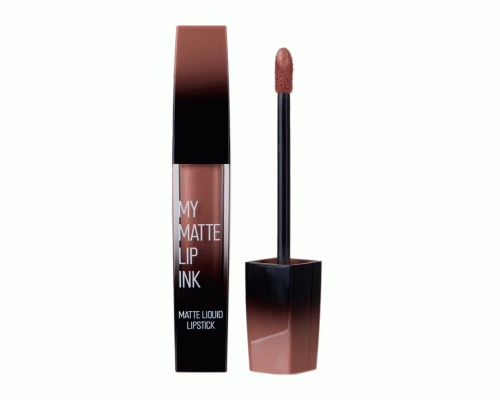 Блеск для губ Farres Nude My Matte Lip Ink натуральный бежевый (318 692)