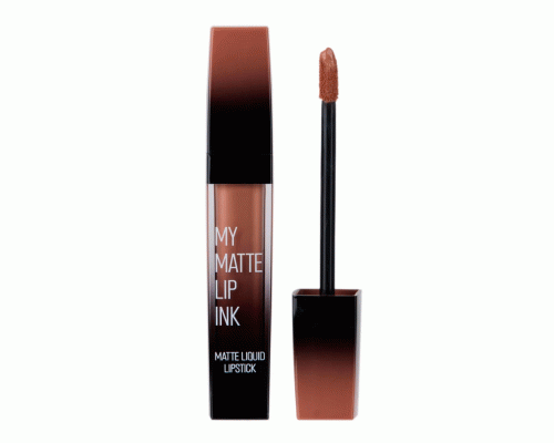 Блеск для губ Farres Nude My Matte Lip Ink тёплый бежевый (318 693)