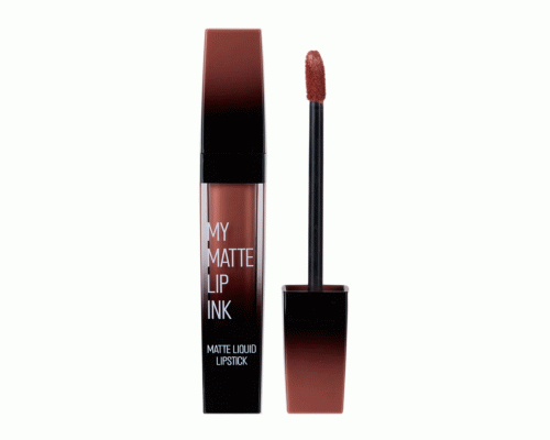 Блеск для губ Farres Nude My Matte Lip Ink терракотовый (318 695)