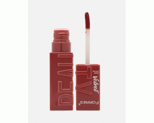 Блеск для губ Farres Matte Velvet винный (318 698)