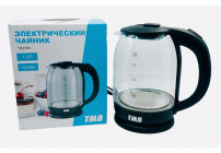 Чайник эл. 1,8л стеклянный TMB (317 822)