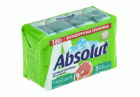 Мыло Absolut FitoGuard 4*75г грейпфрут и бергамот (У-24) (318 137)
