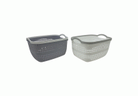 Корзина для мелочей с ручками 35*27*20см (318 004)