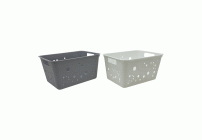Корзина для мелочей с ручками 30*22*16см (318 006)
