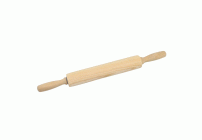 Скалка деревянная 42см с вращающимися ручками (317 905)