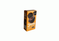 Конфеты  90г Вафельные шарики с начинкой в коробке /Китай/ (318 385)