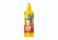Масло для загара SPF5 SUN SCREEN 150мл (318 663)