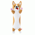 Игрушка мягкая Корги 56см (318 776)