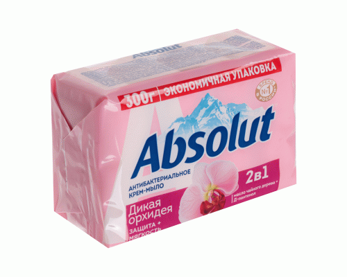 Мыло Absolut 4*75г дикая орхидея (У-24) (318 136)