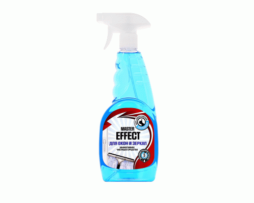 Средство для мытья стекол и зеркал Master Effect 750мл (318 947)