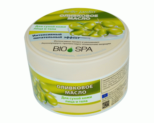 Крем для лица B.J.Bio Spa 200мл Оливковое масло +Д пантенол в банке (318 939)