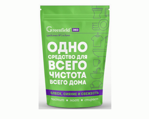 Чистящее средство Greenfield ЭКО  1,0кг универсальное (318 948)