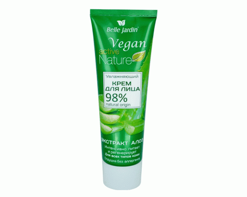 Крем для лица B.J.Active Nature Vegan  85мл Увлажняющий с экстрактом Алоэ (318 933)