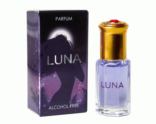 Масло парфюмированное женское 6мл Luna (319 034)