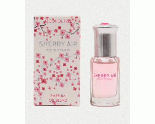 Масло парфюмированное женское 6мл Sherry Air (319 036)