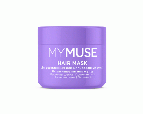 Маска для волос MyMuse 300мл Интенсивное питание и уход (319 071)