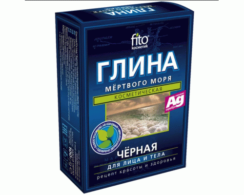 Глина косметическая 100г Мертвого моря (319 112)
