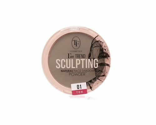 Пудра-скульптор TF SCULPTING Im TREND т.01 Легкая тень (319 147)