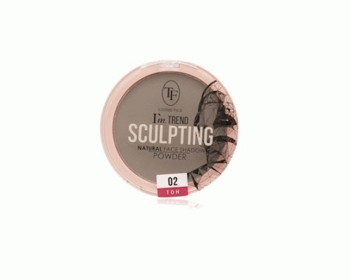 Пудра-скульптор TF SCULPTING Im TREND т.02 Глубокая тень (319 148)