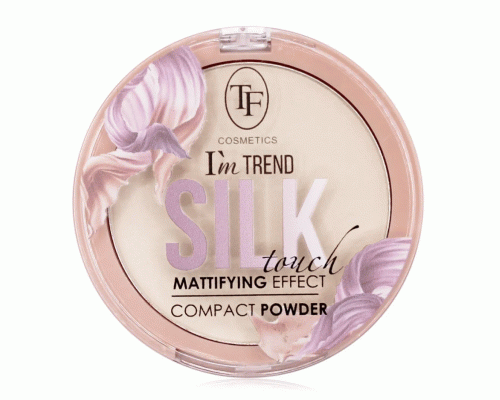 Пудра компактная TF SILK TOUCH Im TREND т. 01 Cлоновая кость (319 149)