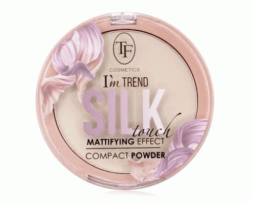 Пудра компактная TF SILK TOUCH Im TREND т. 02 Шампань (319 150)