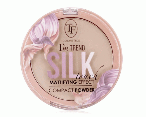 Пудра компактная TF SILK TOUCH Im TREND т. 03 Натуральный (319 151)