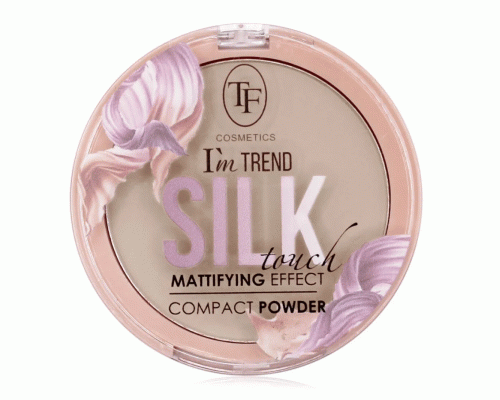 Пудра компактная TF SILK TOUCH Im TREND т. 04 Бисквит (319 152)