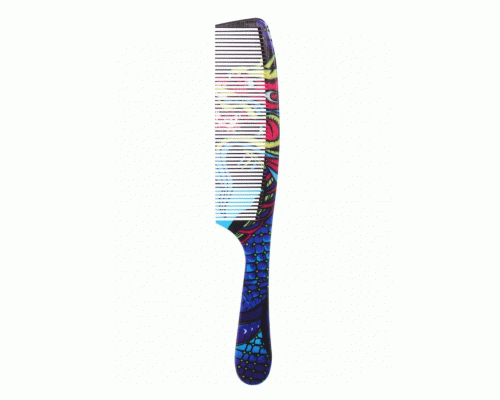 Расческа антистатик для укладки Barber 20,5*4см Дракон (319 232)