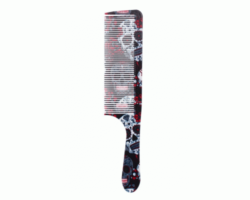 Расческа антистатик для укладки с ручкой Barber 21,5*4,5см (319 233)