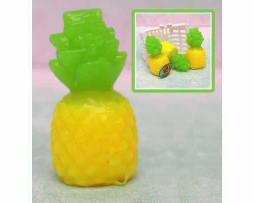 Игрушка-антистресс сквиш Корзинка с ананасами (319 093)